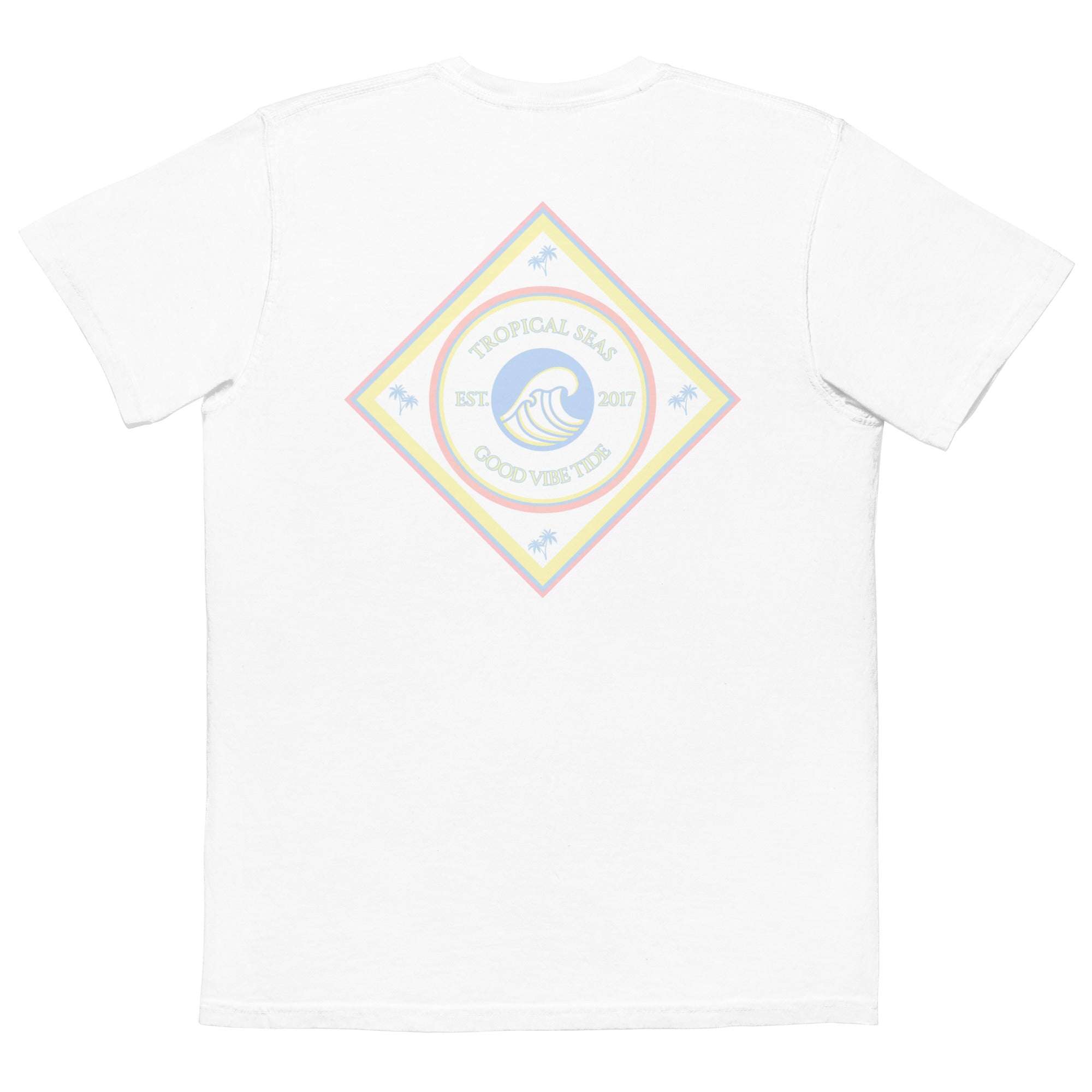 Men's Tropical Seas Pocket T-shirt