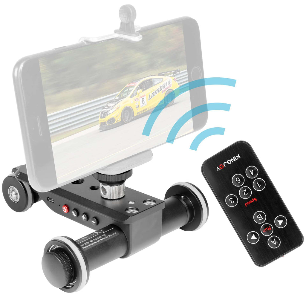 Smart Remote Control Photography Slider Car for DSLR