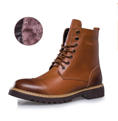 Men's Genuine Leather Martin Boot