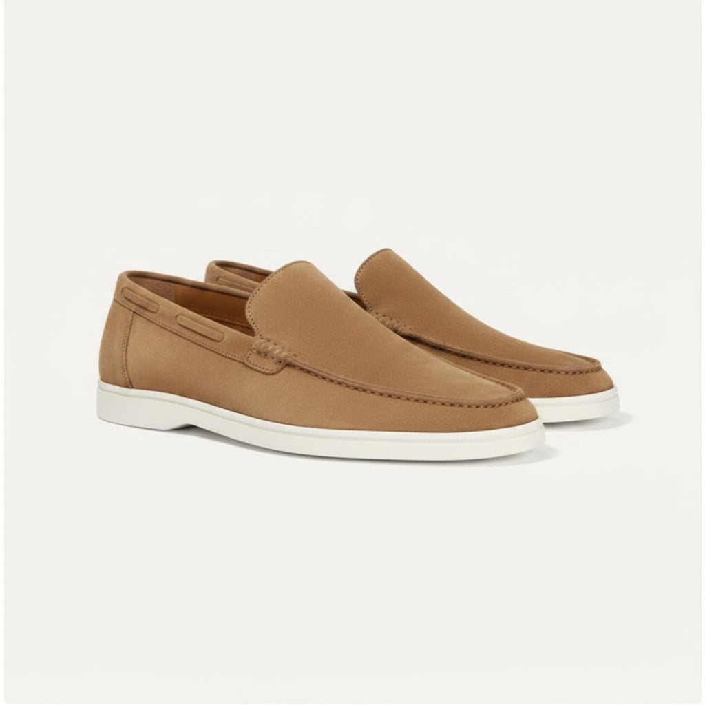 Classic Men's Low Loafer Shoes