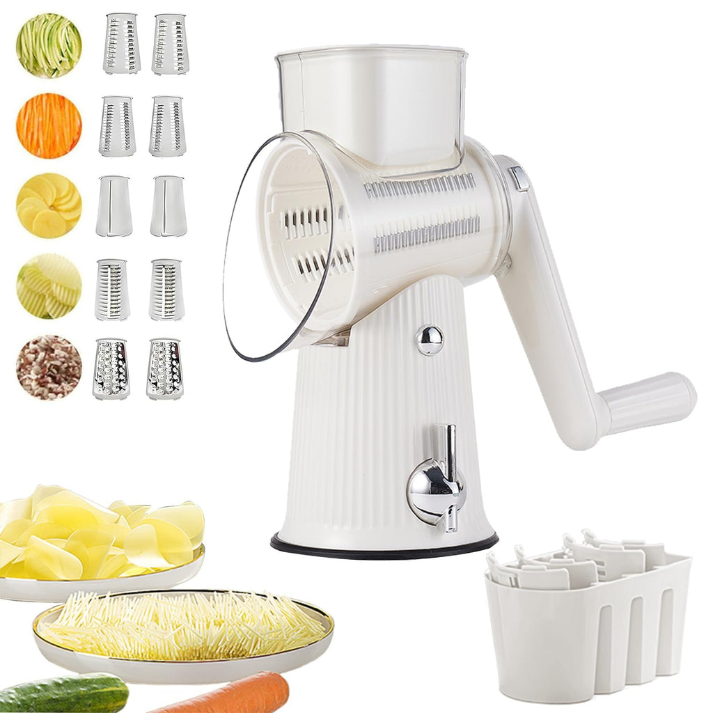 Le D Affaires 5 in 1 Cheese Grater
