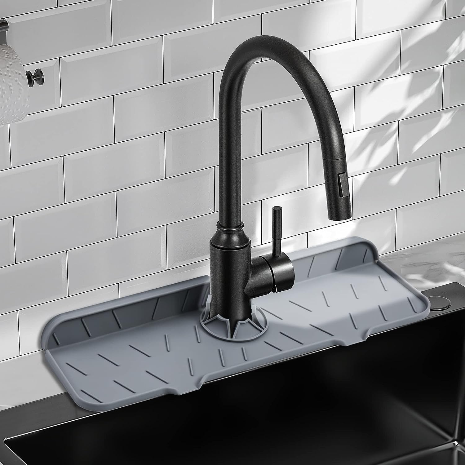 Kitchen Sink Splash Guard