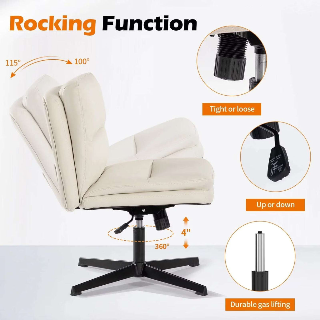 Leather Home Office Chair