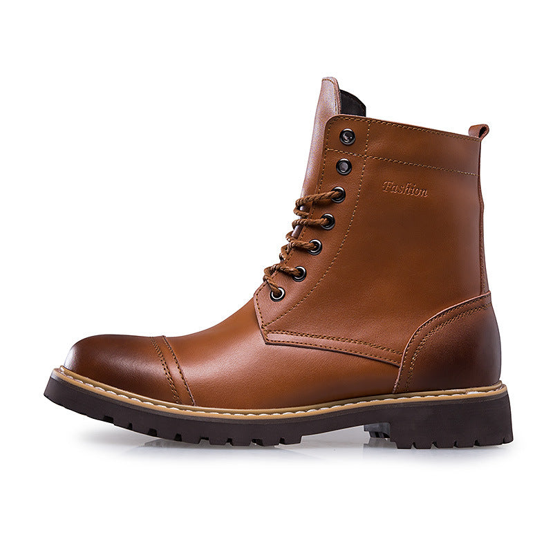 Men's Genuine Leather Martin Boot