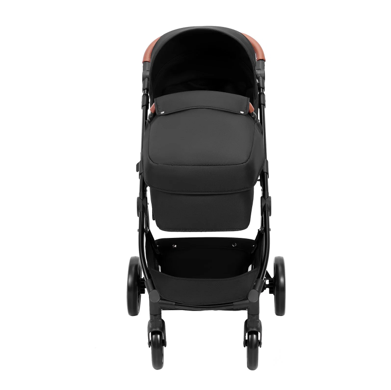 Deluxe Adjustable Baby Stroller