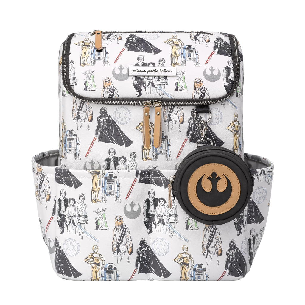 Petunia Pickle Bottom Method Backpack | Baby Bag | Baby Diaper Bag for Parents | Baby Backpack Diaper Bag | Disney | The Star Wars Collection