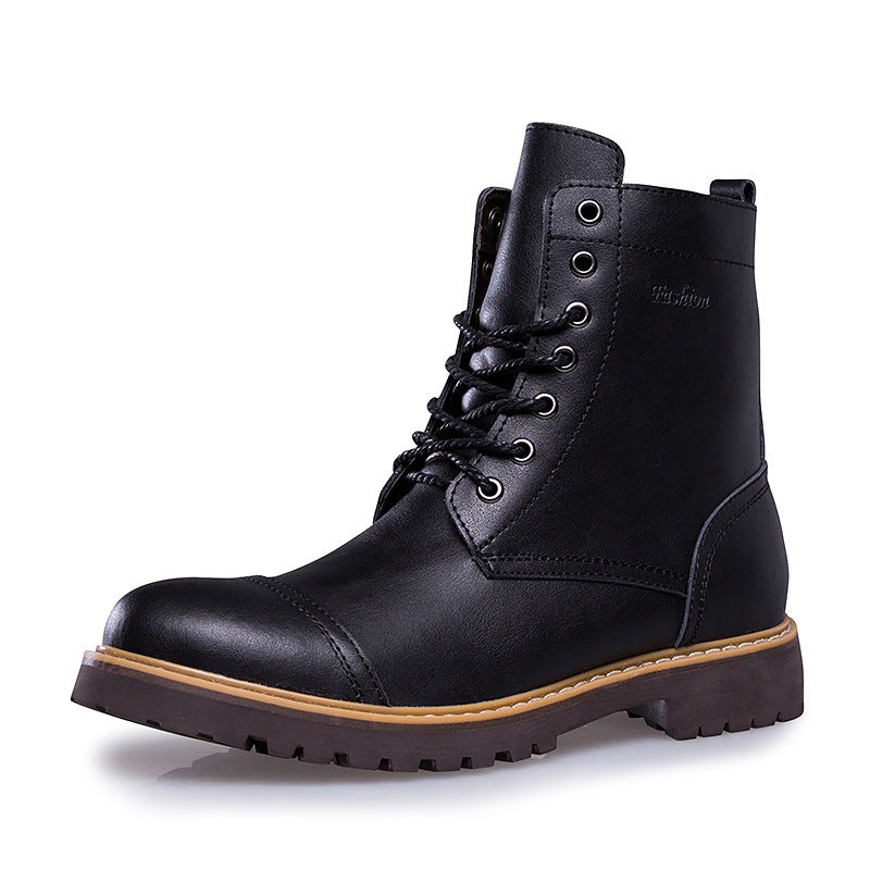 Men's Genuine Leather Martin Boot
