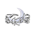 Moon Ring Tide Cool Spicy Girl's Finger Ring