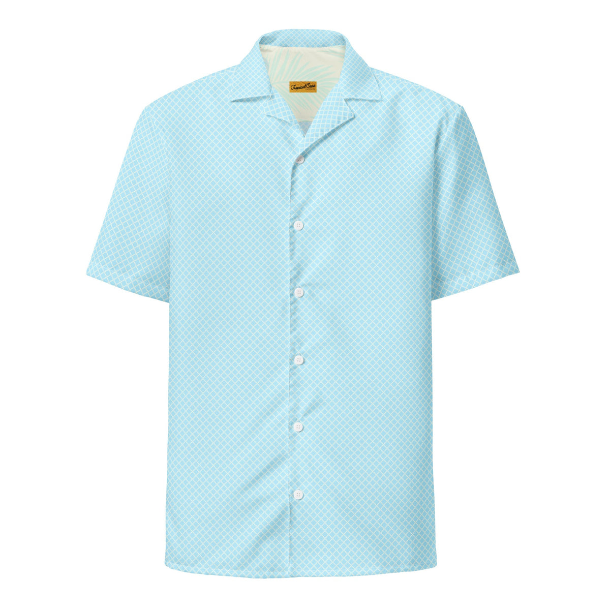 Tahiti Dream Button Down Camp Shirt