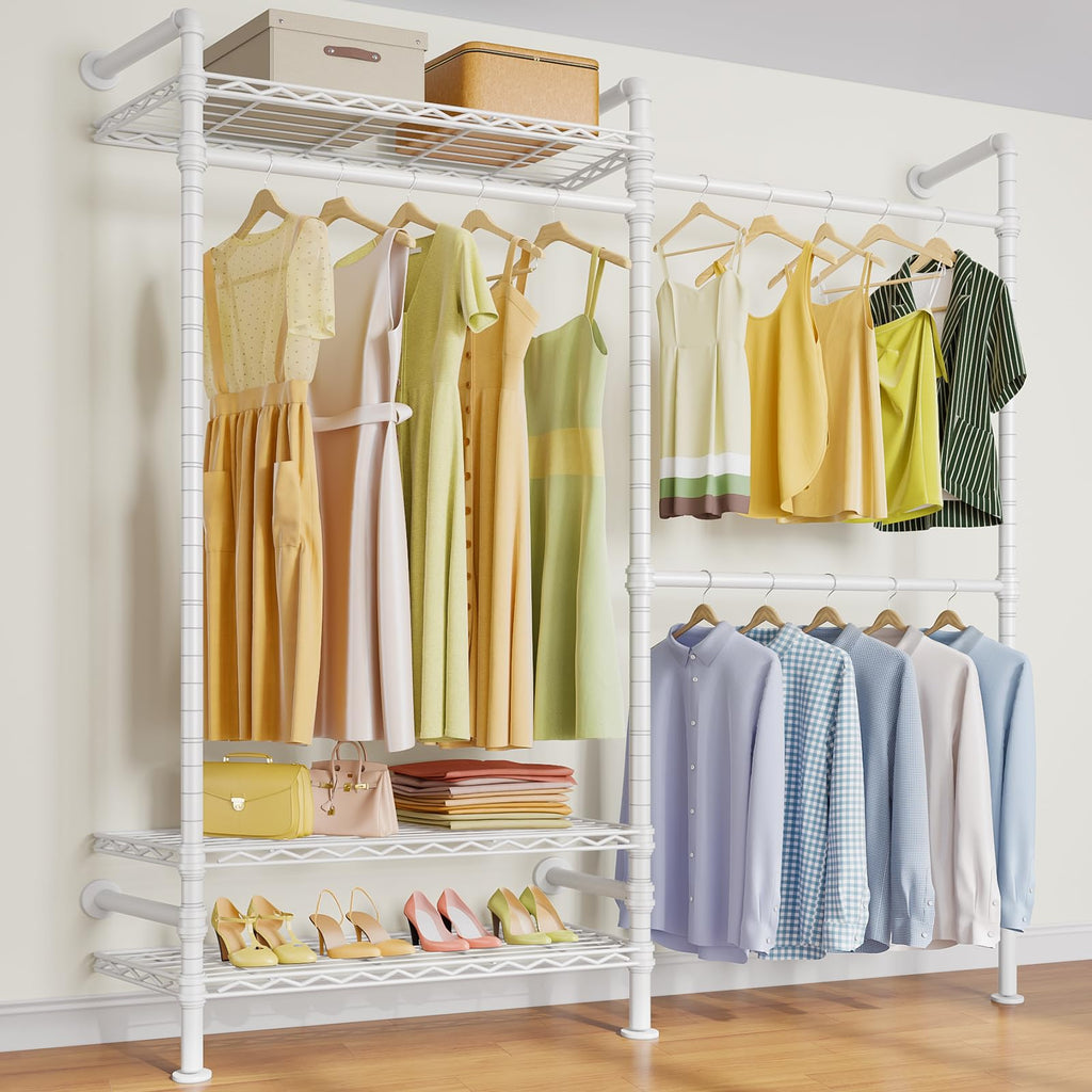 Timate F2 Industrial Pipe Clothes Rack