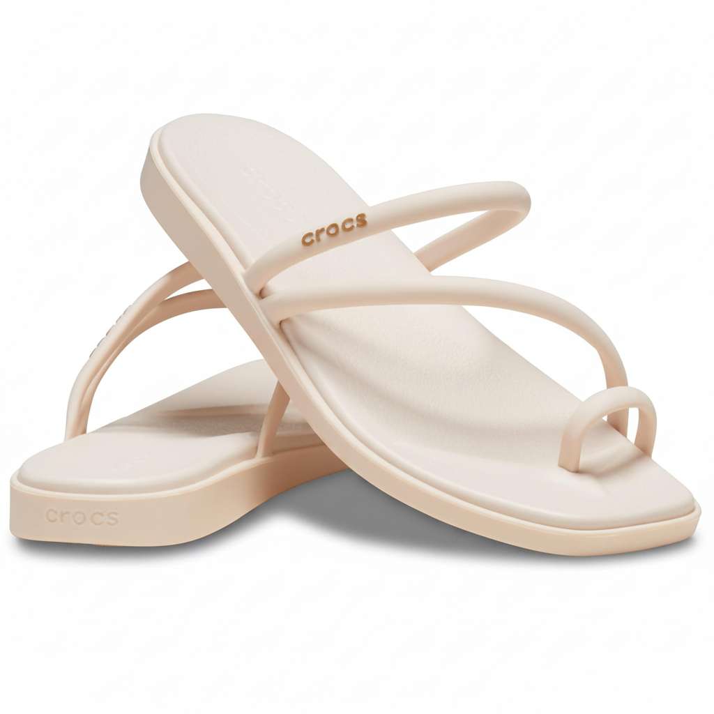 Crocs Womens Miami Toe Loop Sandal