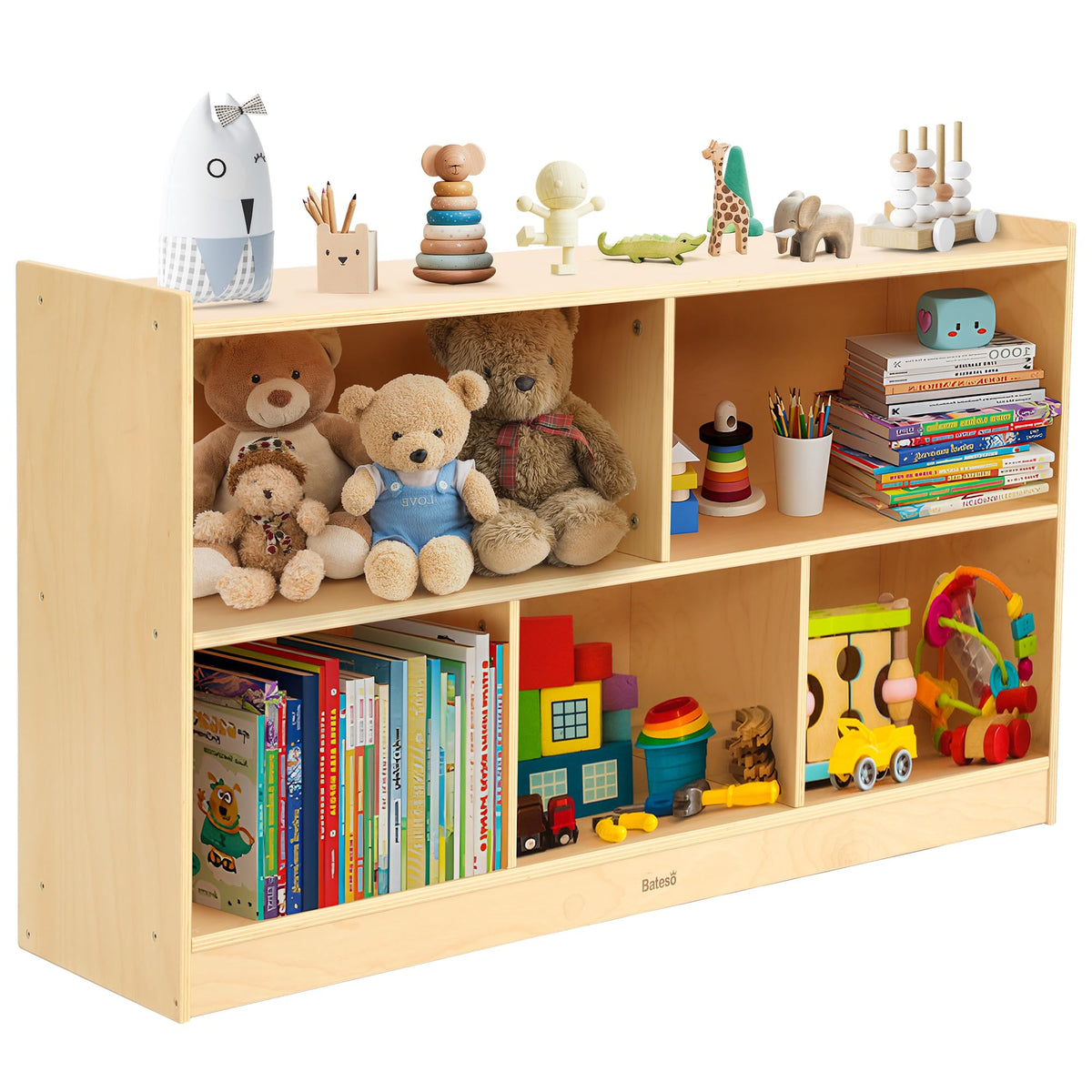 Bateso Large Toy Storage Organizer