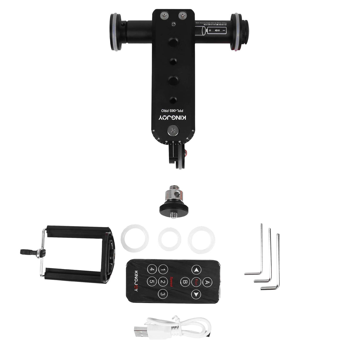 Smart Remote Control Photography Slider Car for DSLR
