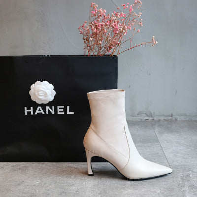Women's Genuine Leather Ankle Martin Boots