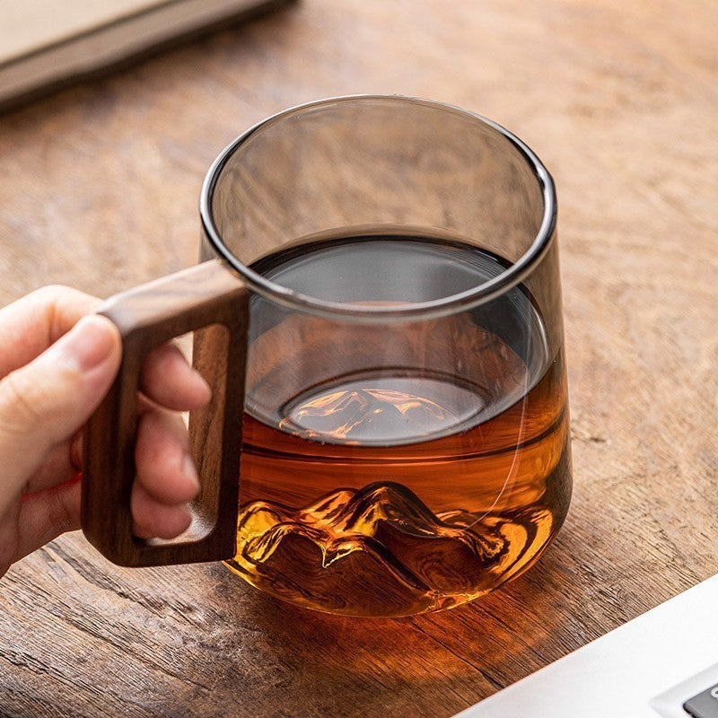 Guanshan Glass Drinking Cup