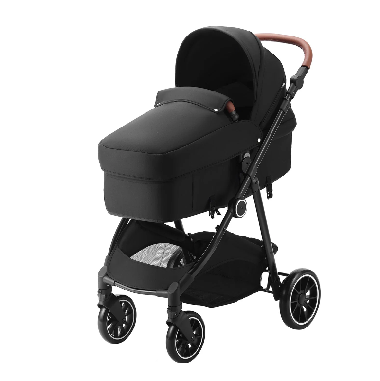 Deluxe Adjustable Baby Stroller