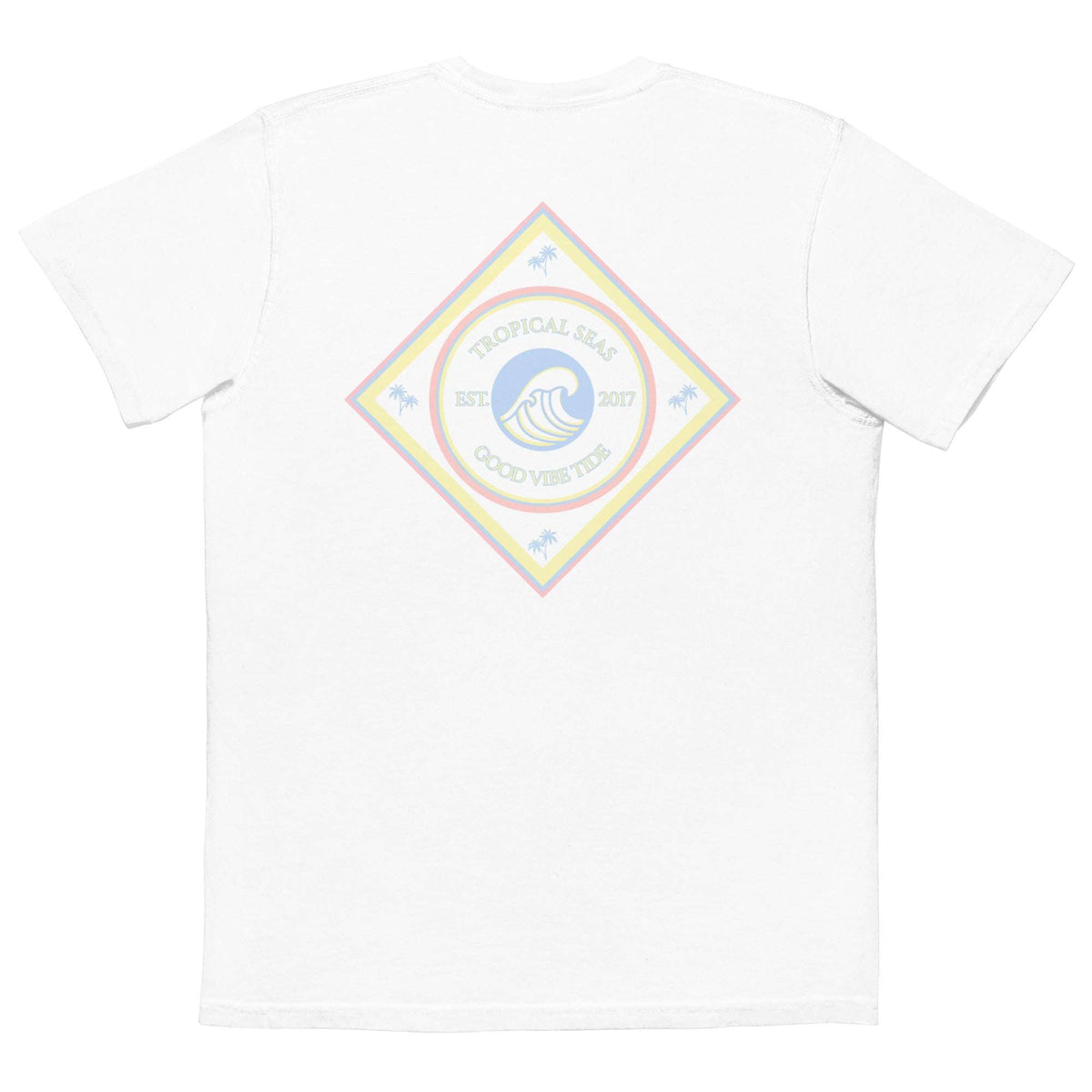 Men's Tropical Seas Pocket T-shirt