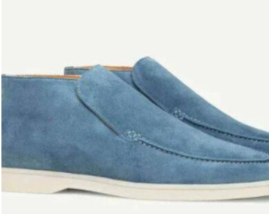 Old Money Suede Loafers for Casual Wear (One Pair)