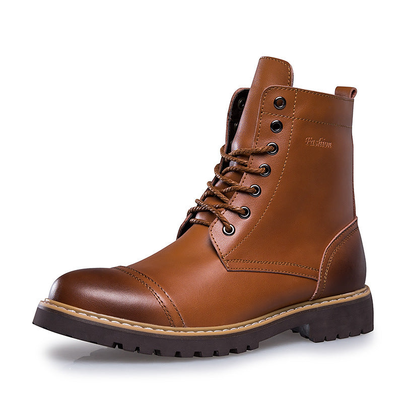 Men's Genuine Leather Martin Boot